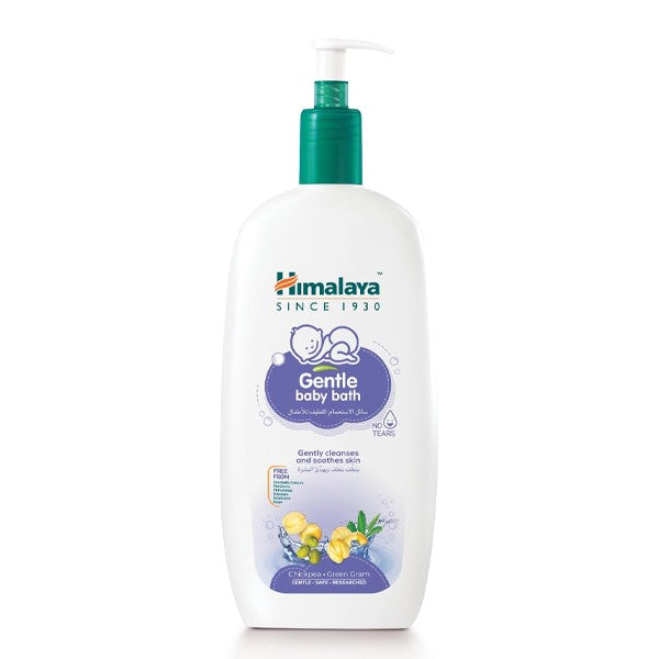 Himalaya Baby Bath 800ml Gentle With Chickpea Extract