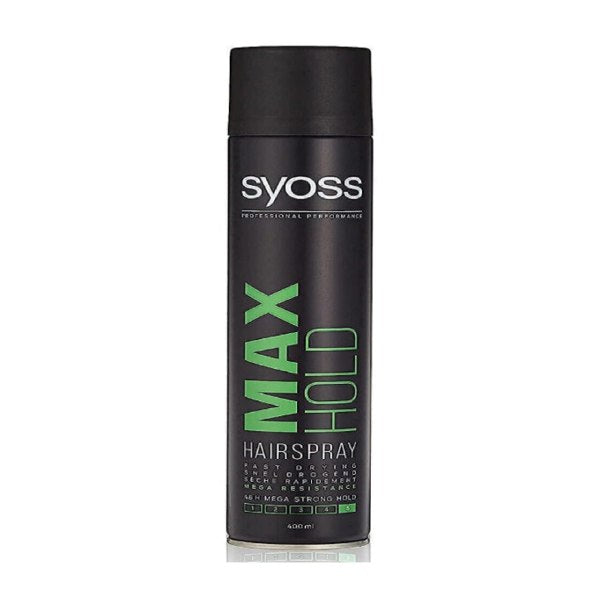 Syoss Hair Style Spray 400ml Max Hold