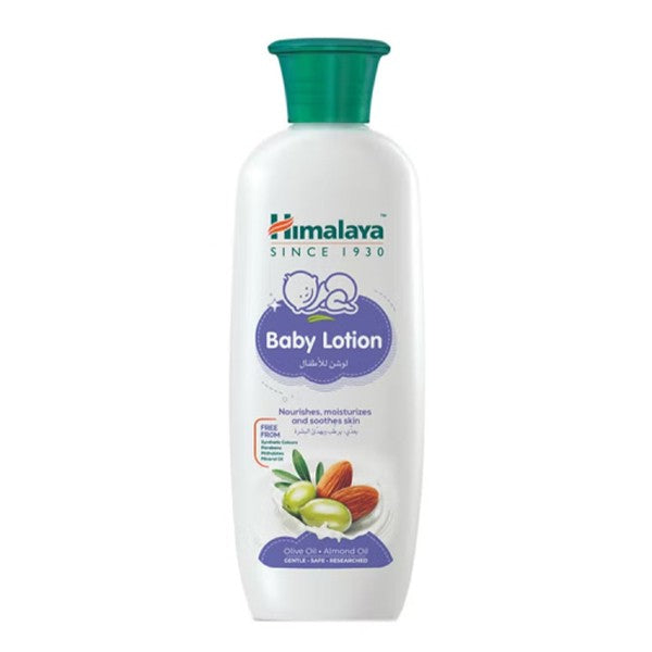 Himalaya Baby Lotion 200ml With Olive Oil And Almond Oil