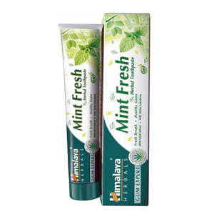 معجون أسنان هيمالايا هيربال 100 مل نكهة النعناع المنعشة