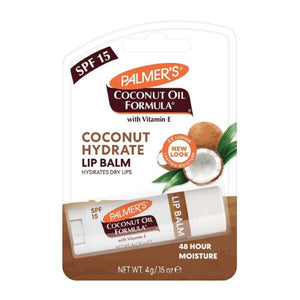 Palmer's Lip Balm 4g With Coconut Oil And Vitamin E