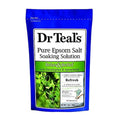 Dr teals spa salt 0.45kg pure epsom salt relax & relief with eucalyptus & spearmint