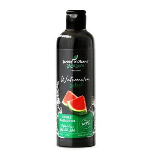 Jardin Oleane Massage Oil 250ml Tasteable Watermelon