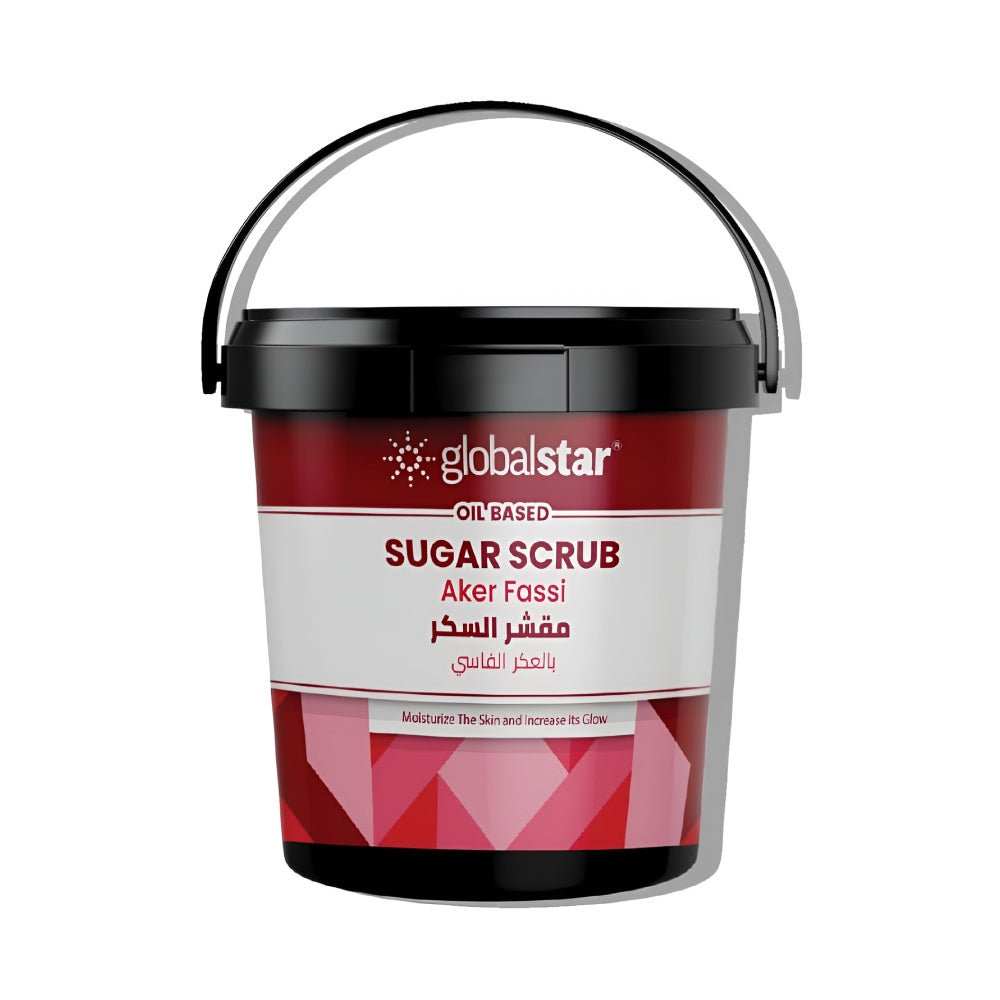 مقشر السكر جلوبال ستار 600 مل دهني مع الخير فاسي