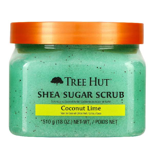 Tree Hut Tree Hut Sugar Scrub 510g With Shea Coconut And Lemon