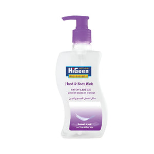 HiGeen Body And Hand Wash 500ml Anti-bacterial For Sensitive Skin