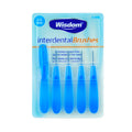 فرشاة أسنان بين الأسنان من Wisdom زرقاء 5 قطع 0.6 مم