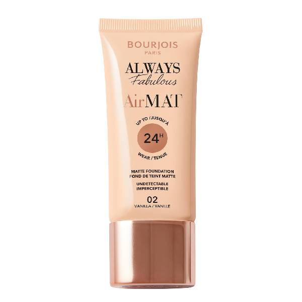 Bourjois Bourjois Foundation 30ml Air Mat 02 Vanilla v2