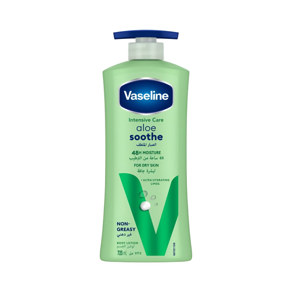 Vaseline Vaseline Intensive Care Body Lotion  Aloe Soothe 725 ml