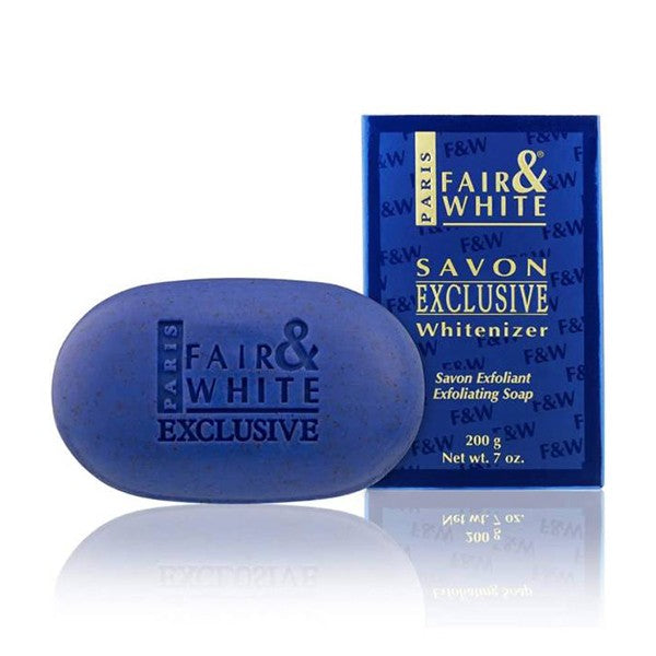 Fair & White Bar Soap 200g Exclusive Whitenizer With Apricot Seeds