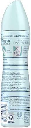 Degree Women MotionSense Antiperspirant Dry Spray – Pure Rain (107 g)