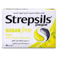 Strepsils lozenge 16pcs lemon sugar free