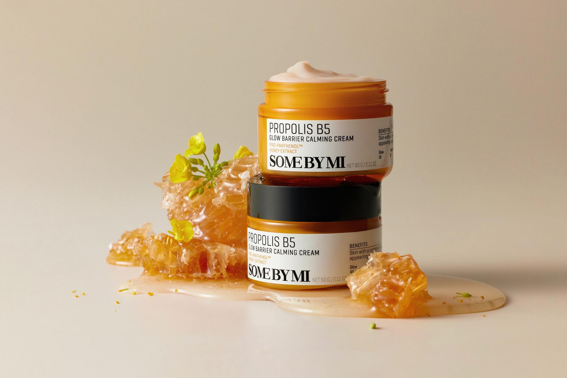 Some by mi cream 60g propolis honey and vitamin b5