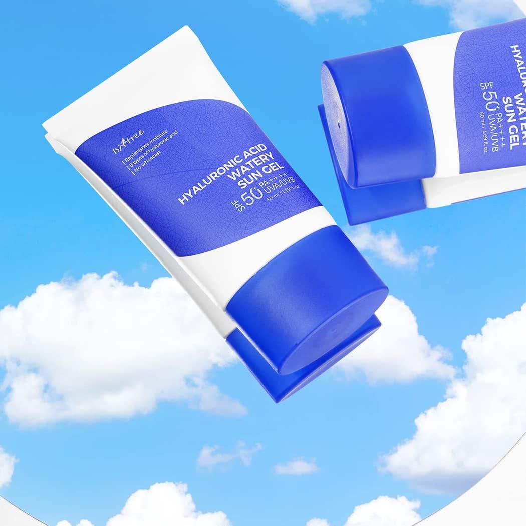 Isntree جل الشمس المائي بحمض الهيالورونيك 50ml