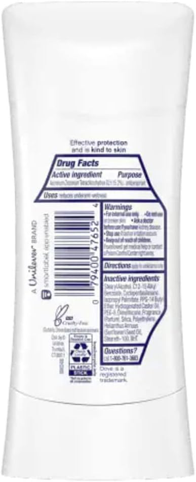 Dove Nourishing Secrets Antiperspirant - Waterlily & Sakura Blossom (74g)