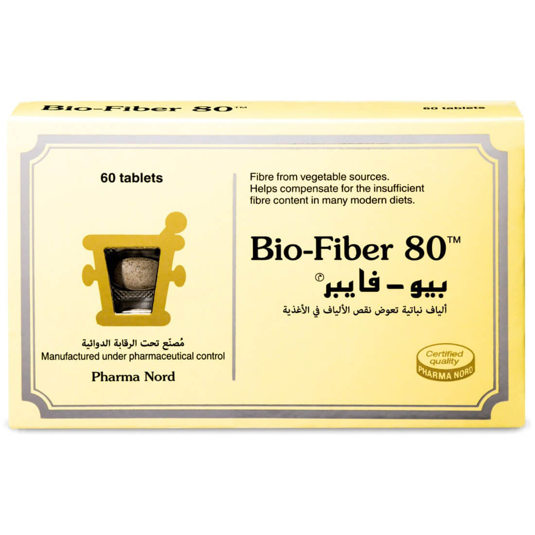 Bio fiber 60tabs