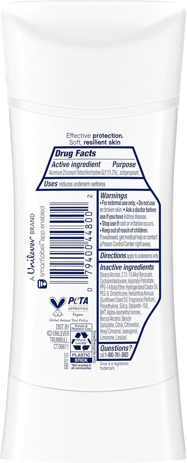 Advanced Care Deodorant - Rose Petals (74g)