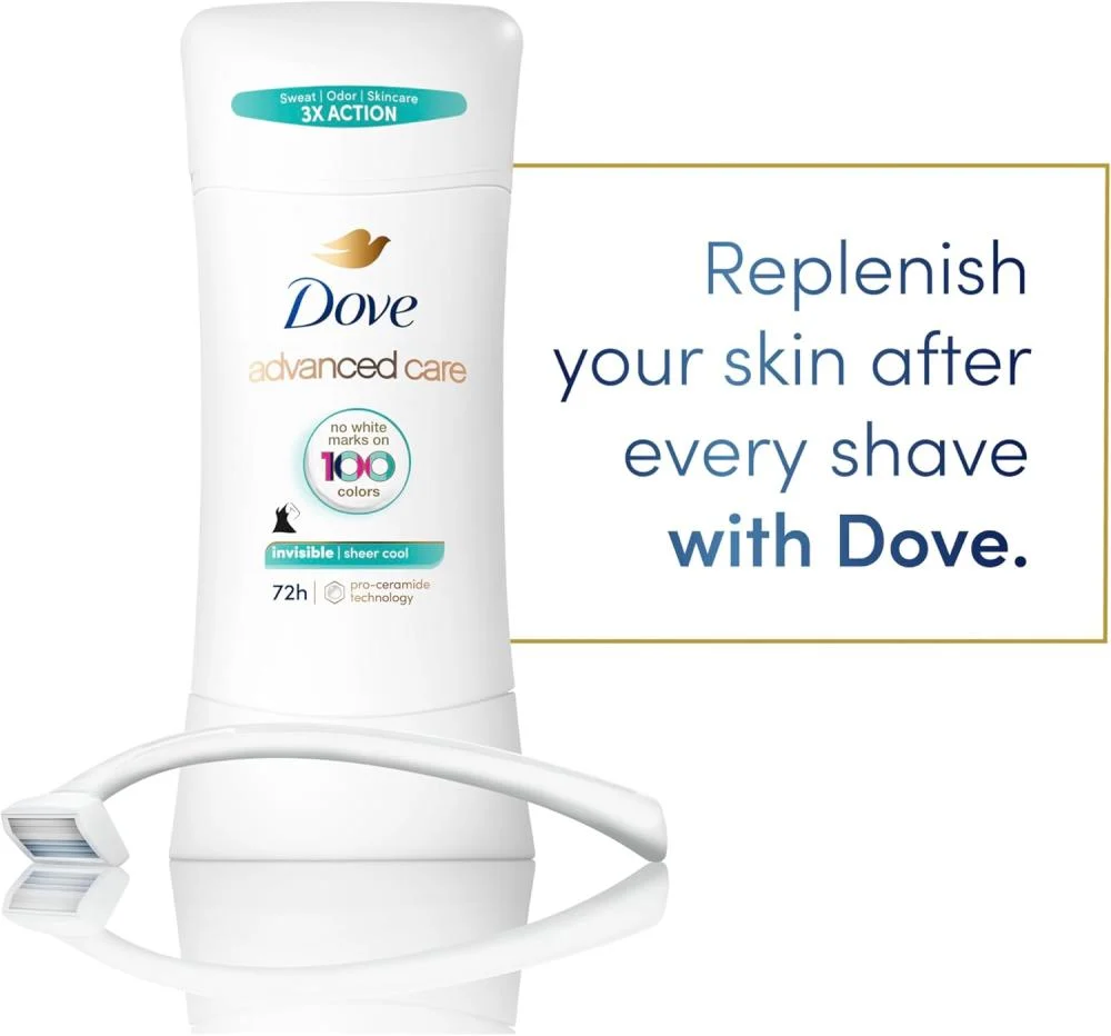 Advanced Care Deodorant - Sheer Cool (74g)