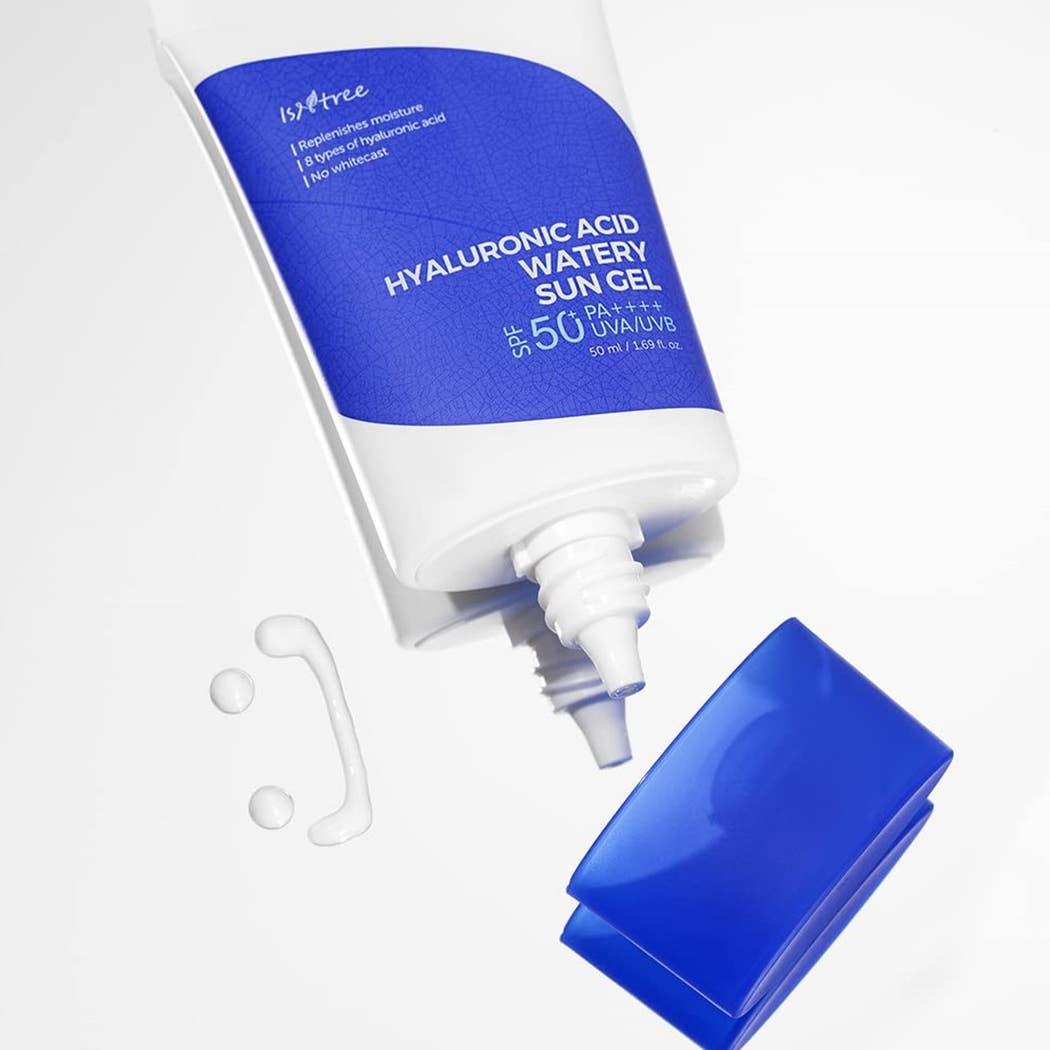 Isntree جل الشمس المائي بحمض الهيالورونيك 50ml