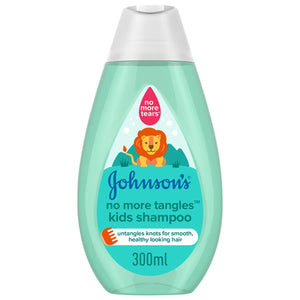 Johnson's no more tangles shampoo for kids 300ml