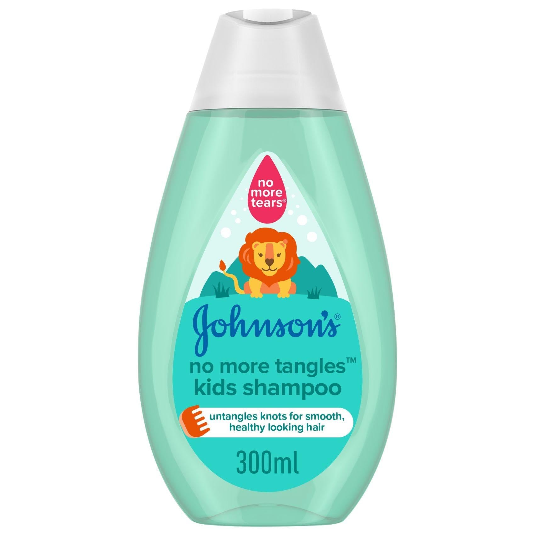 Johnson's no more tangles shampoo for kids 300ml