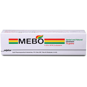 Mebo 0.25% Wound Healing Ointment 75g