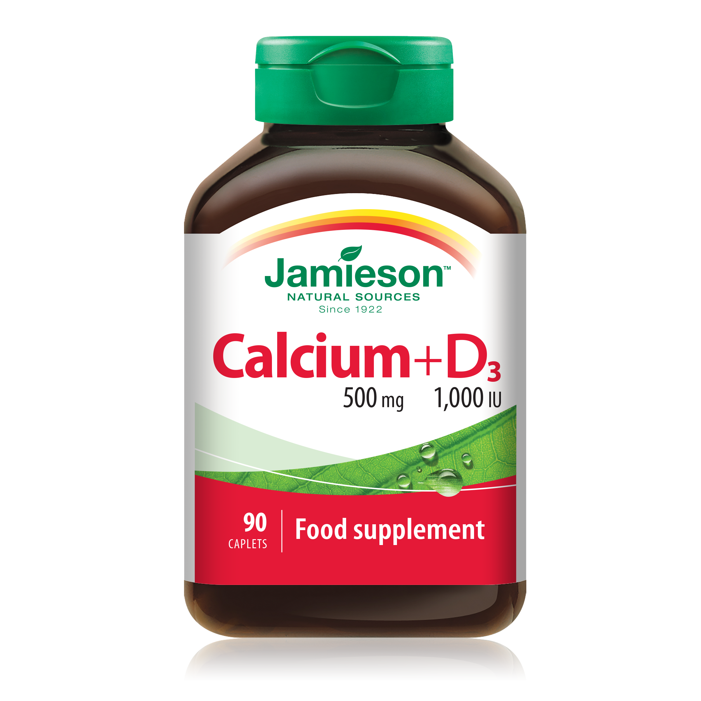 Jamieson calcium + vitamin d3 90 caps