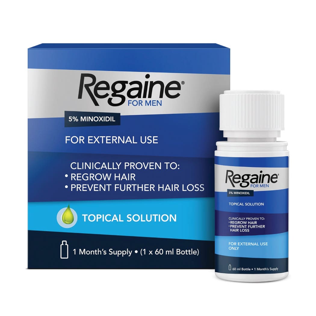 Regaine 5% men 60ml