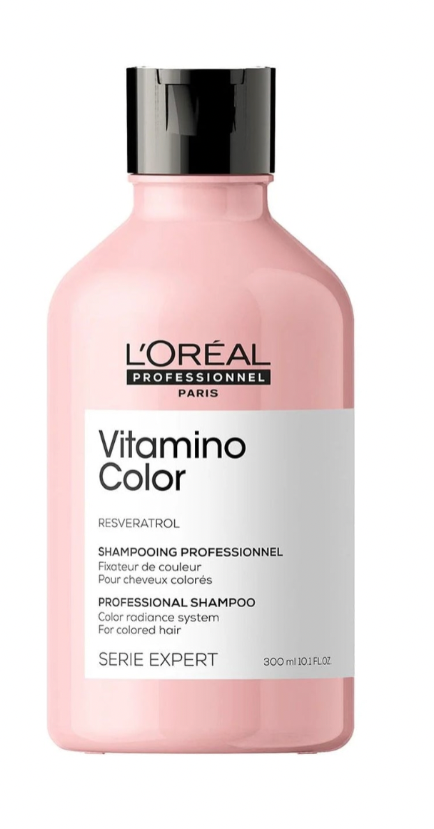 شامبو لوريال بروفيشنال سيري إكسبرت فيتامينو كولور 300 مل