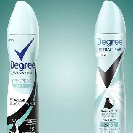 Degree Women MotionSense Antiperspirant Dry Spray – Pure Rain (107 g)