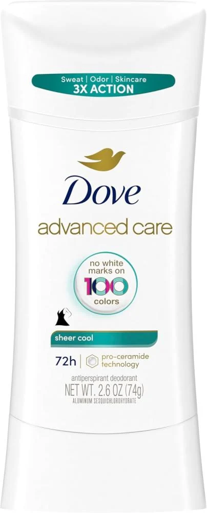Advanced Care Deodorant - Sheer Cool (74g)