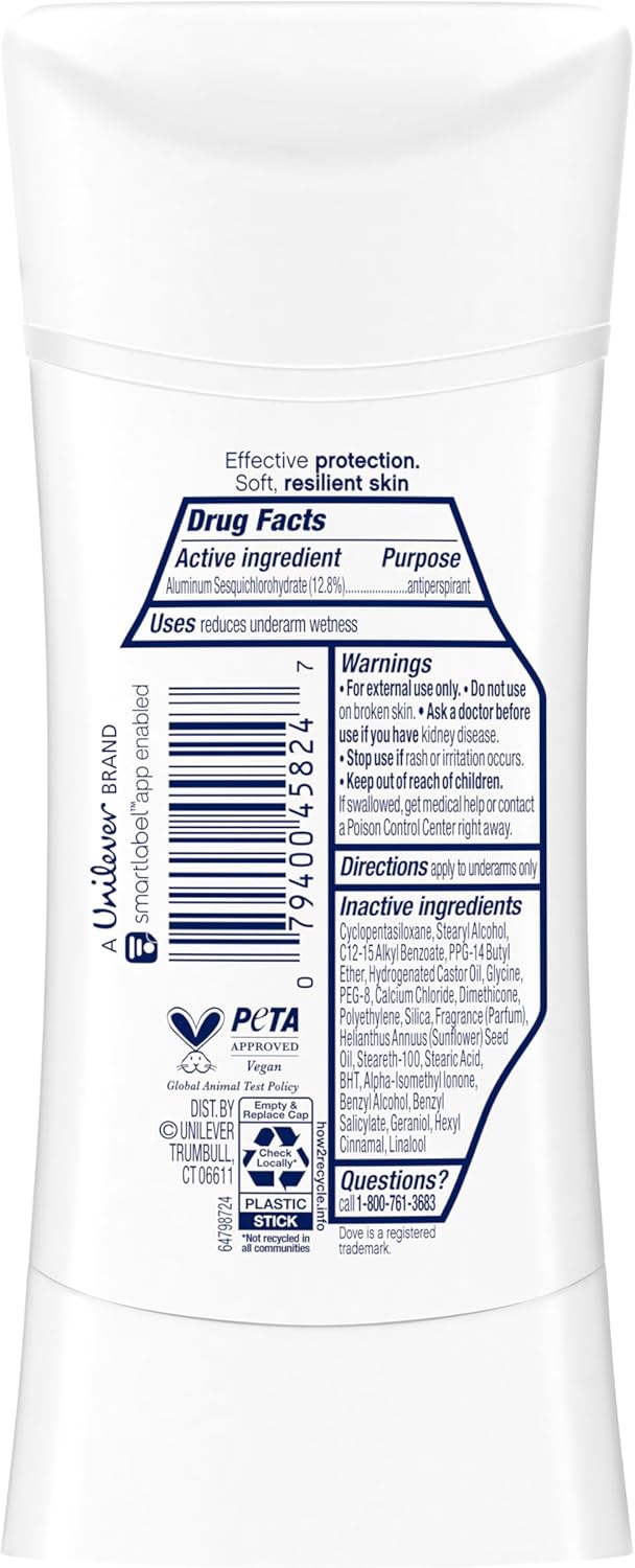 Advanced Care Deodorant - Apple & White Tea (74g)