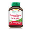 Jamieson relaxing herbal formula 30 capsules