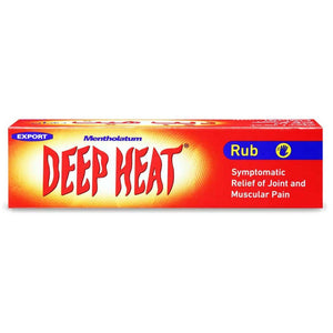 Deep Heat Rub 100g - Muscle & Joint Pain Relief