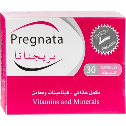 Pregnata 30 Cap