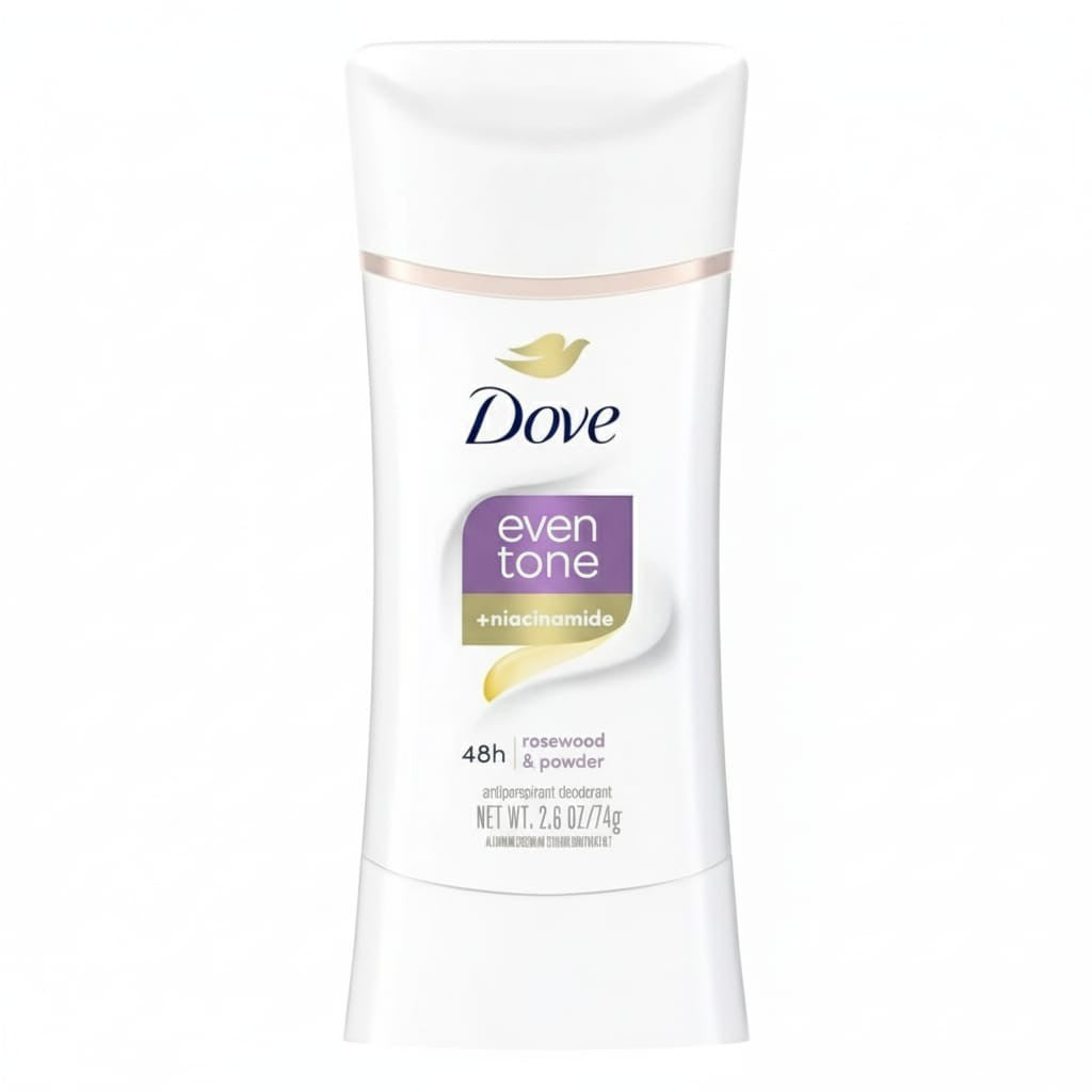 Dove Even Tone Antiperspirant Deodorant - rosewood & powder (74g)