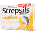 Strepsils lozenges honey & lemon 36 pcs