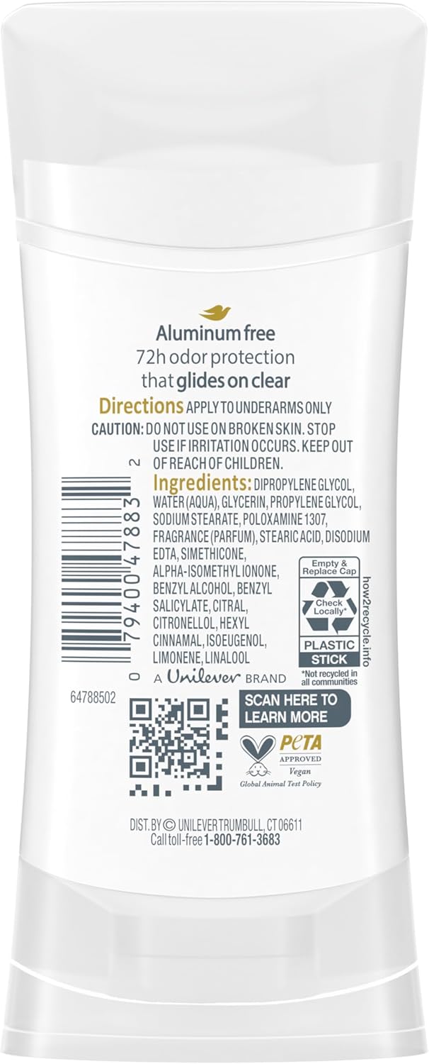 Advanced Care Antiperspirant – Rose Petals (74g)