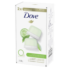 Dove 0% Aluminum Deodorant – Cucumber & Green Tea (Refill)
