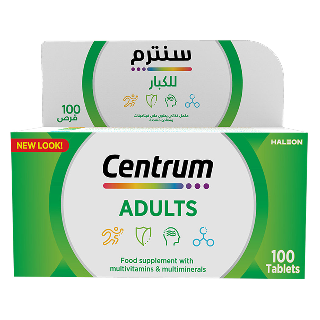 Centrum adults 100 tabs