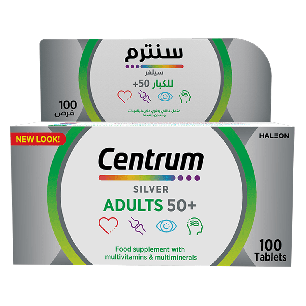 Centrum silver 50+ 100 tabs