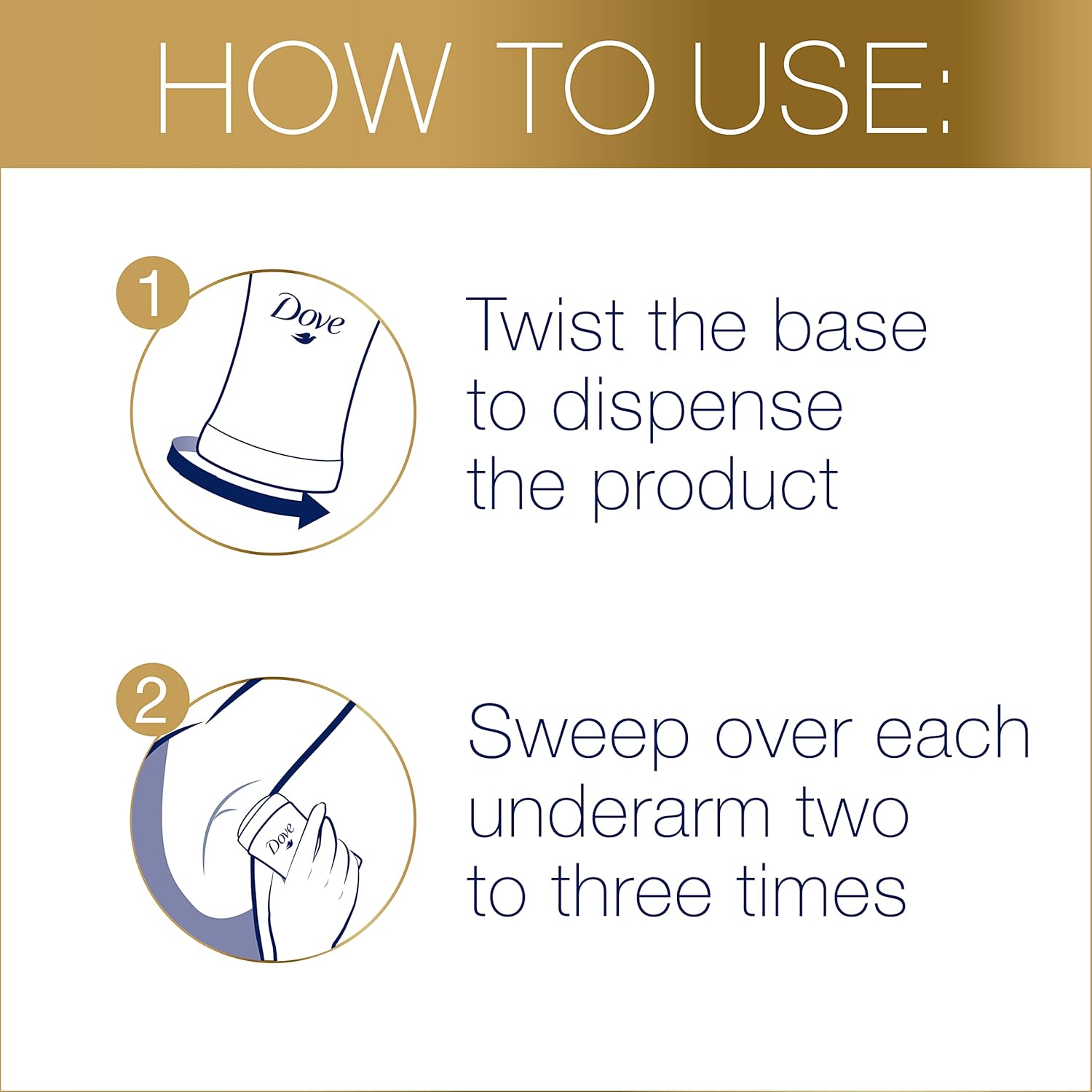 Dove 0% Aluminum Deodorant - Cucumber & Green Tea (74g)