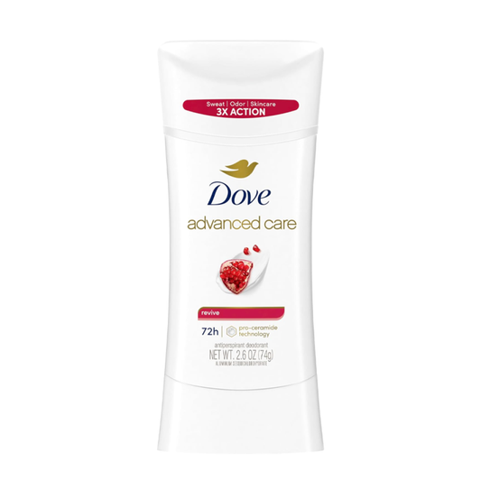 Dove 0% Aluminum Deodorant Pomegranate & Lemon Verbena (74g)