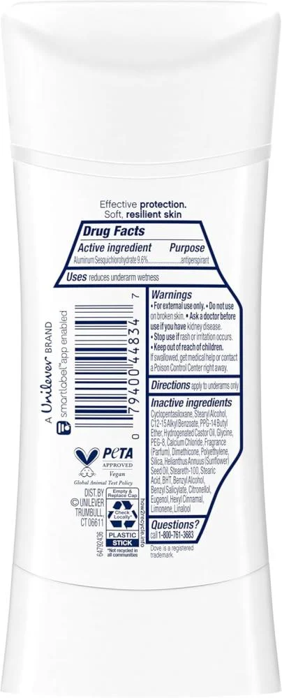 Advanced Care Deodorant - Sheer Cool (74g)