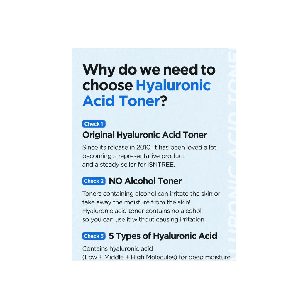 Isntree Hyaluronic Acid Toner 400ml