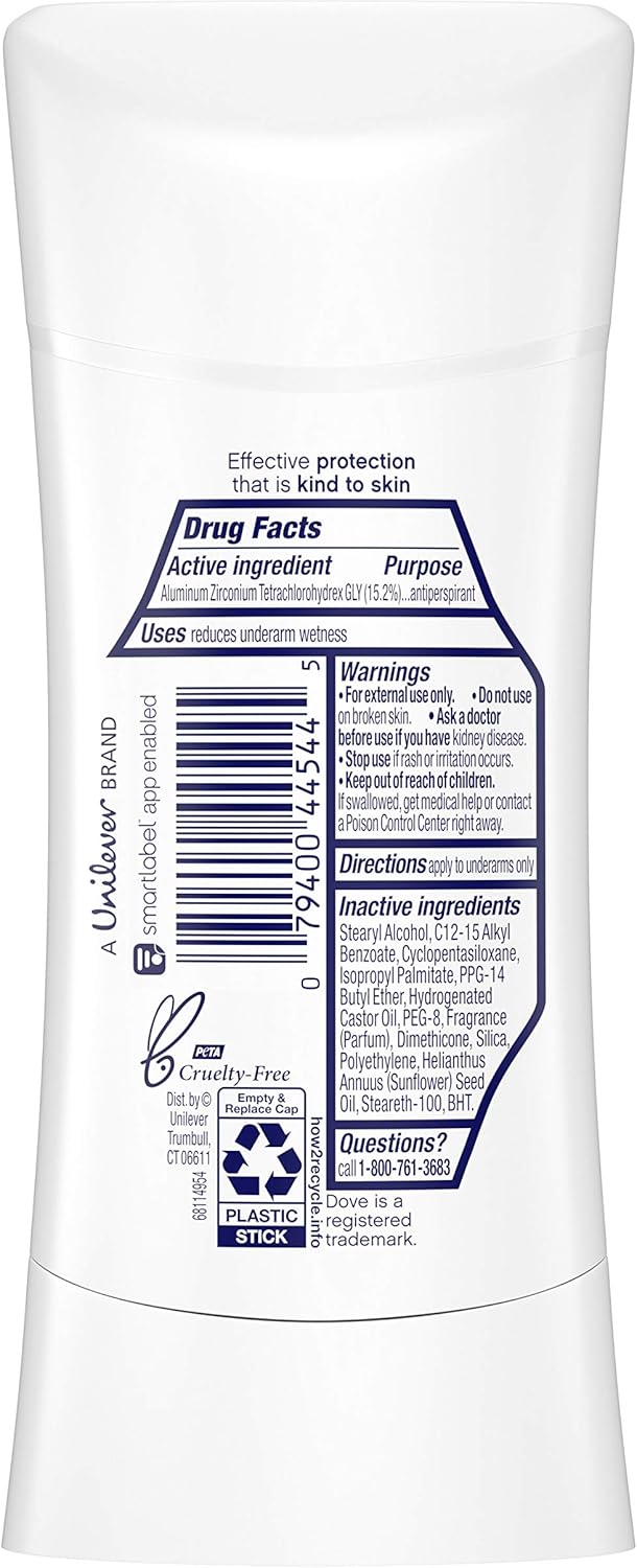 Advanced Care Antiperspirant – Original Clean (74g)