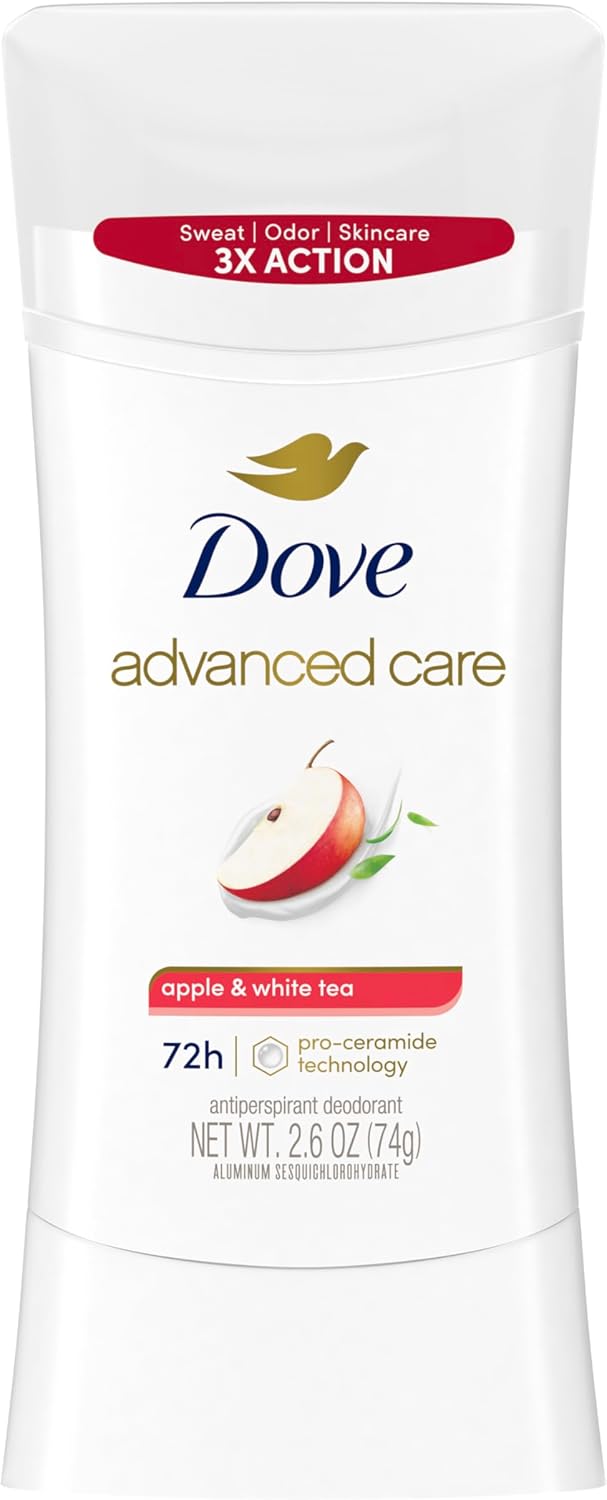 Advanced Care Deodorant - Apple & White Tea (74g)