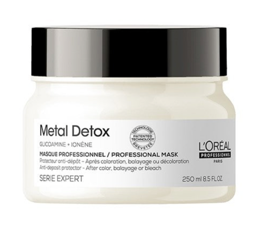 L'Oréal Professionnel Metal Detox Glicoamine + Ionene Professional Mask 250ml