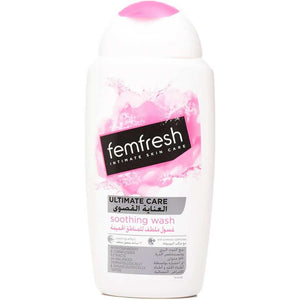 Femfresh soothing wash ultimate care 250 ml