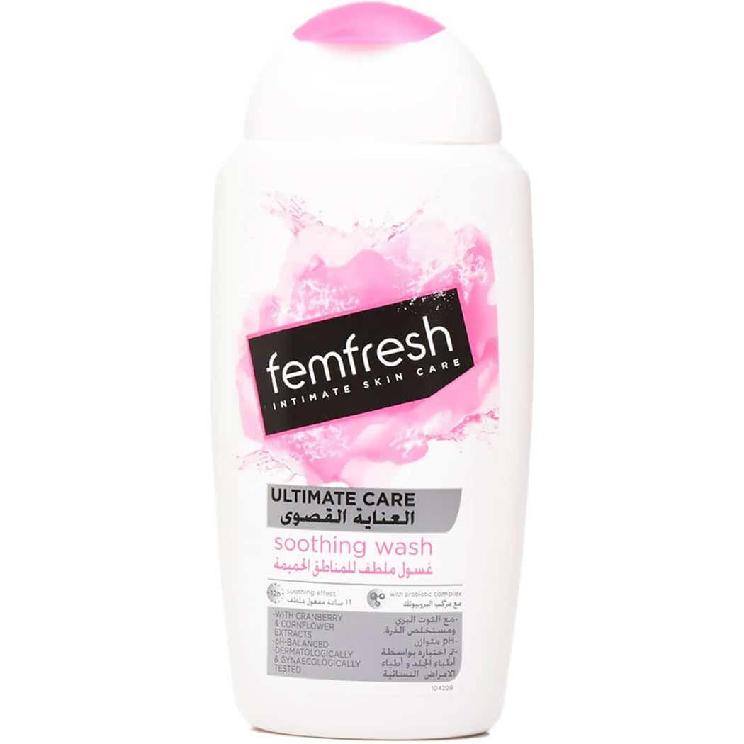 Femfresh soothing wash ultimate care 250 ml